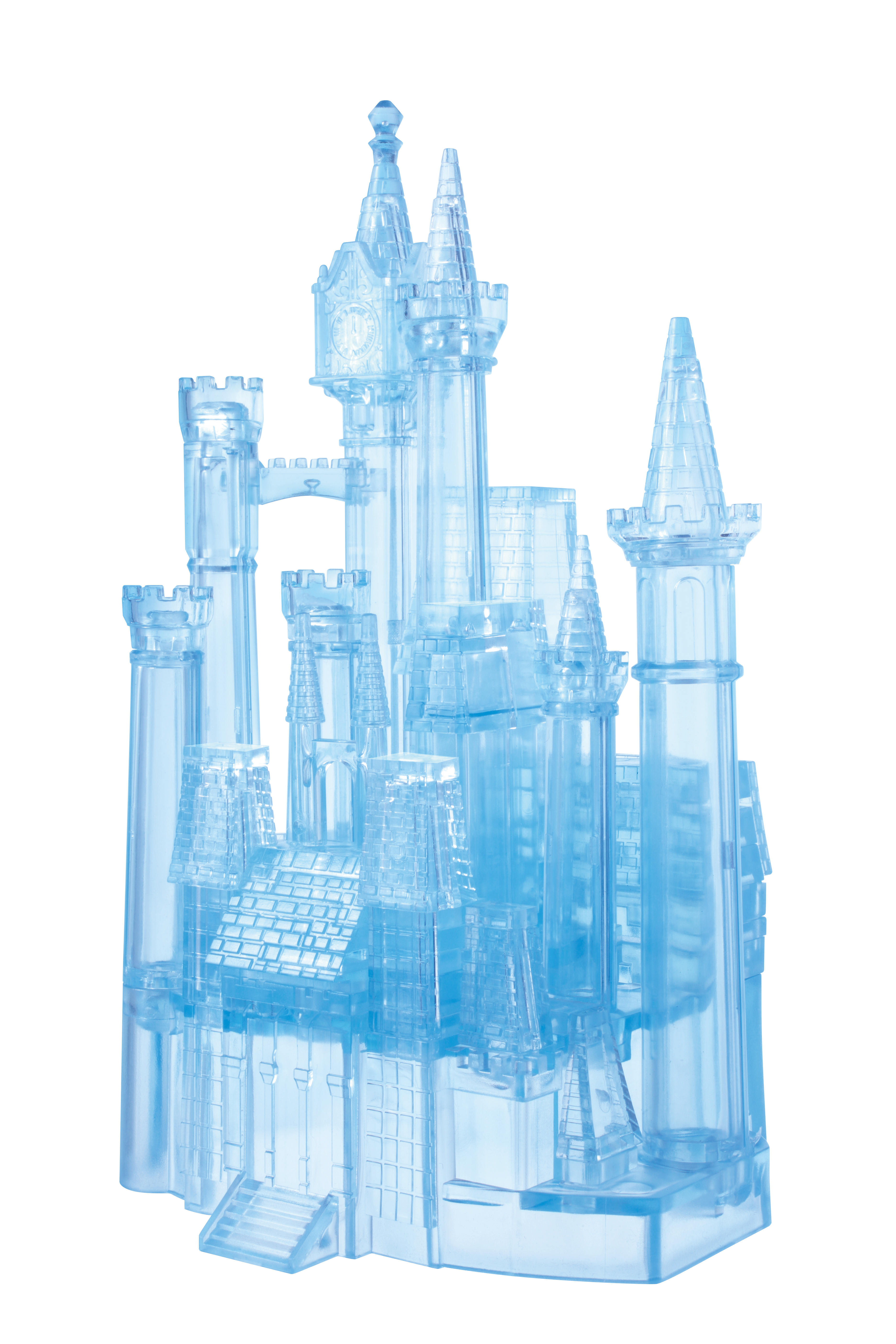 bepuzzled 3d crystal puzzle castle instructions