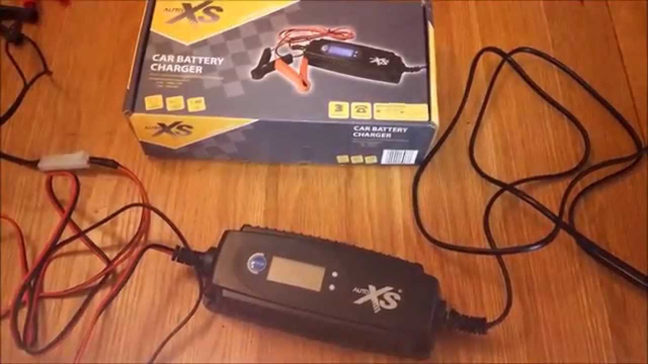 aldi car battery charger instructions