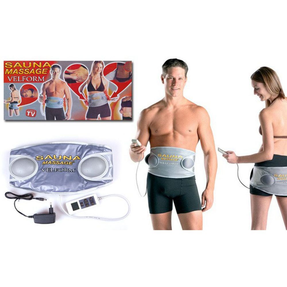 velform sauna belt instructions