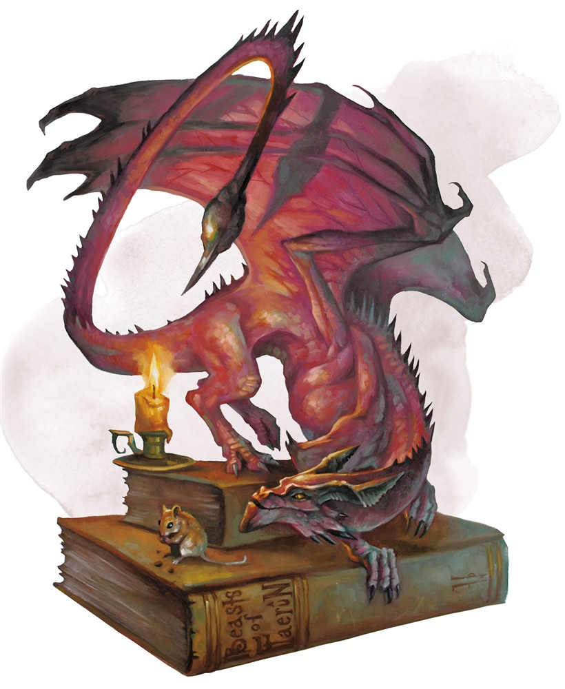 faerie dragon 5e monster manual