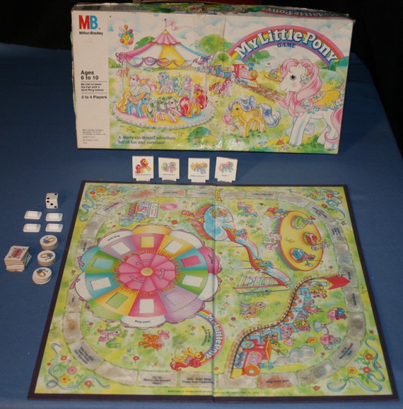 my little pony board game instructions