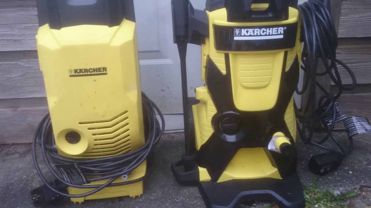 karcher k1900 pressure washer instruction