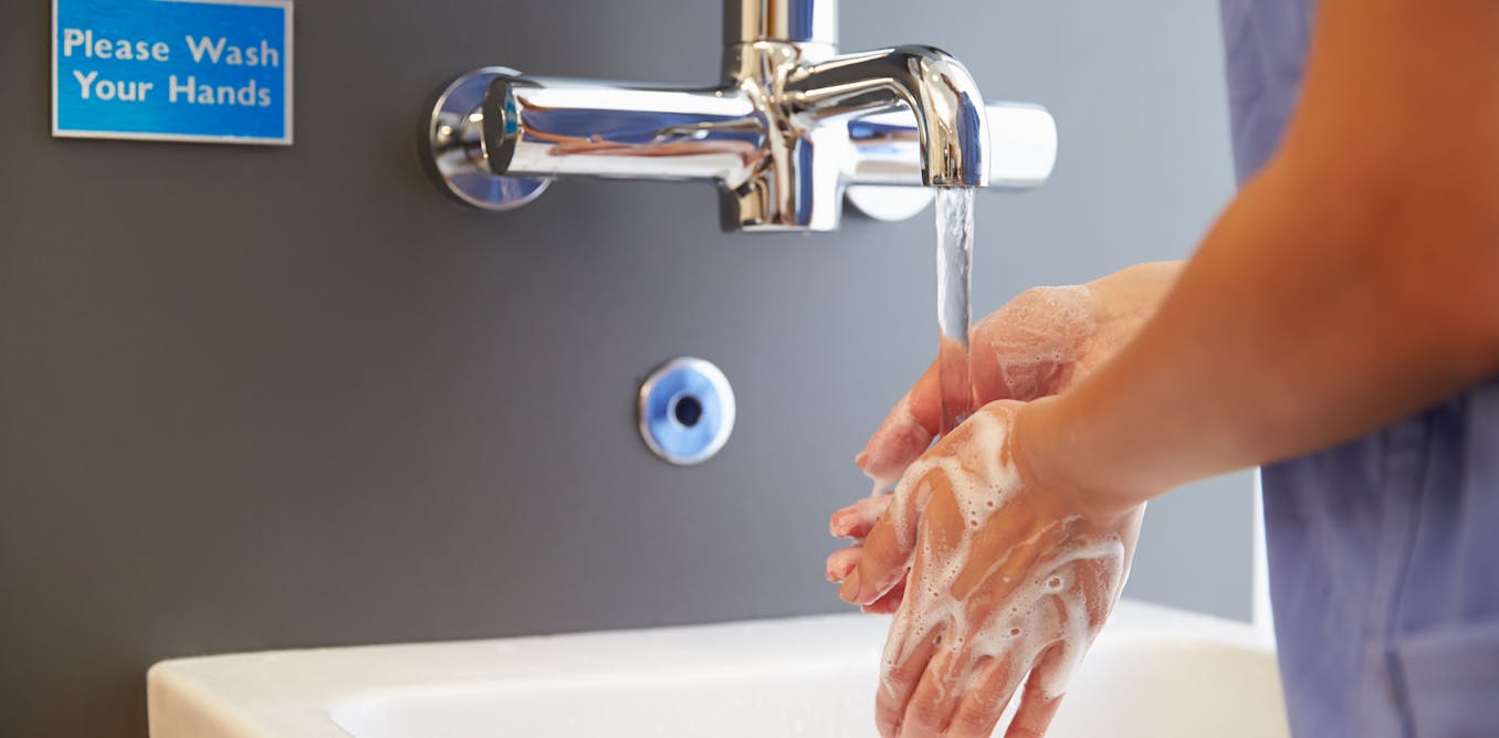 Hand wash basin guidelines nsw