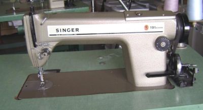 singer industrial sewing machine manual