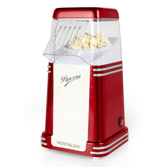 Retro series popcorn maker instructions