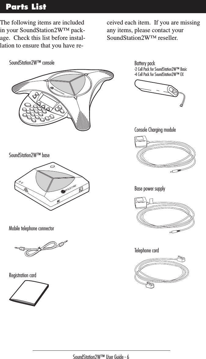 soundstation 2 instruction manual