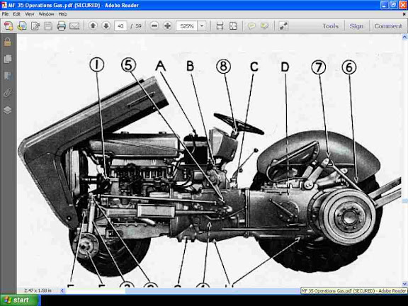 Massey ferguson 35 diesel manual