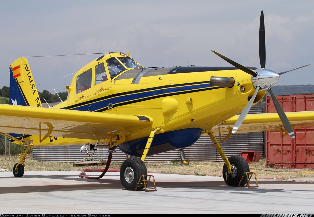 Air tractor 802 flight manual