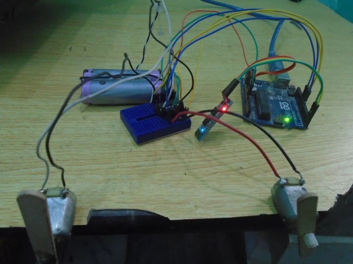 Arduino control 2 dc motors via bluetooth pdf