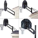 Spalding adjustable basketball hoop manual