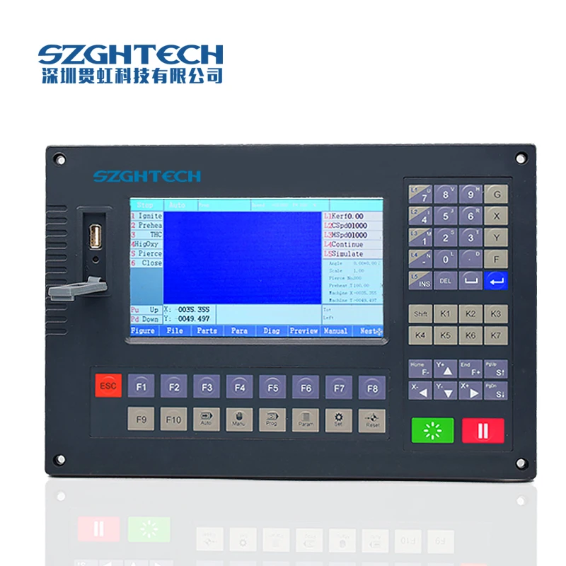 starfire cnc plasma controller manual