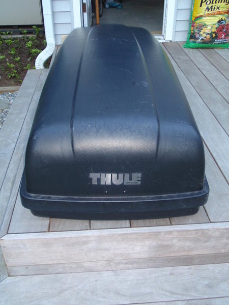 thule summit cargo box manual