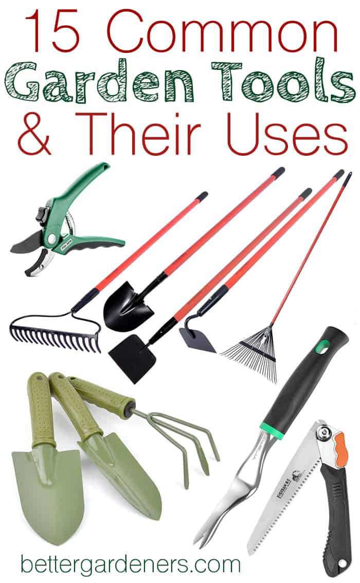 Horticulture tools and equipment and their uses pdf