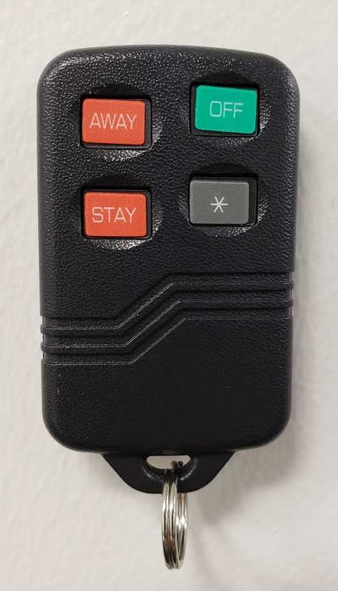 honeywell key fob instructions