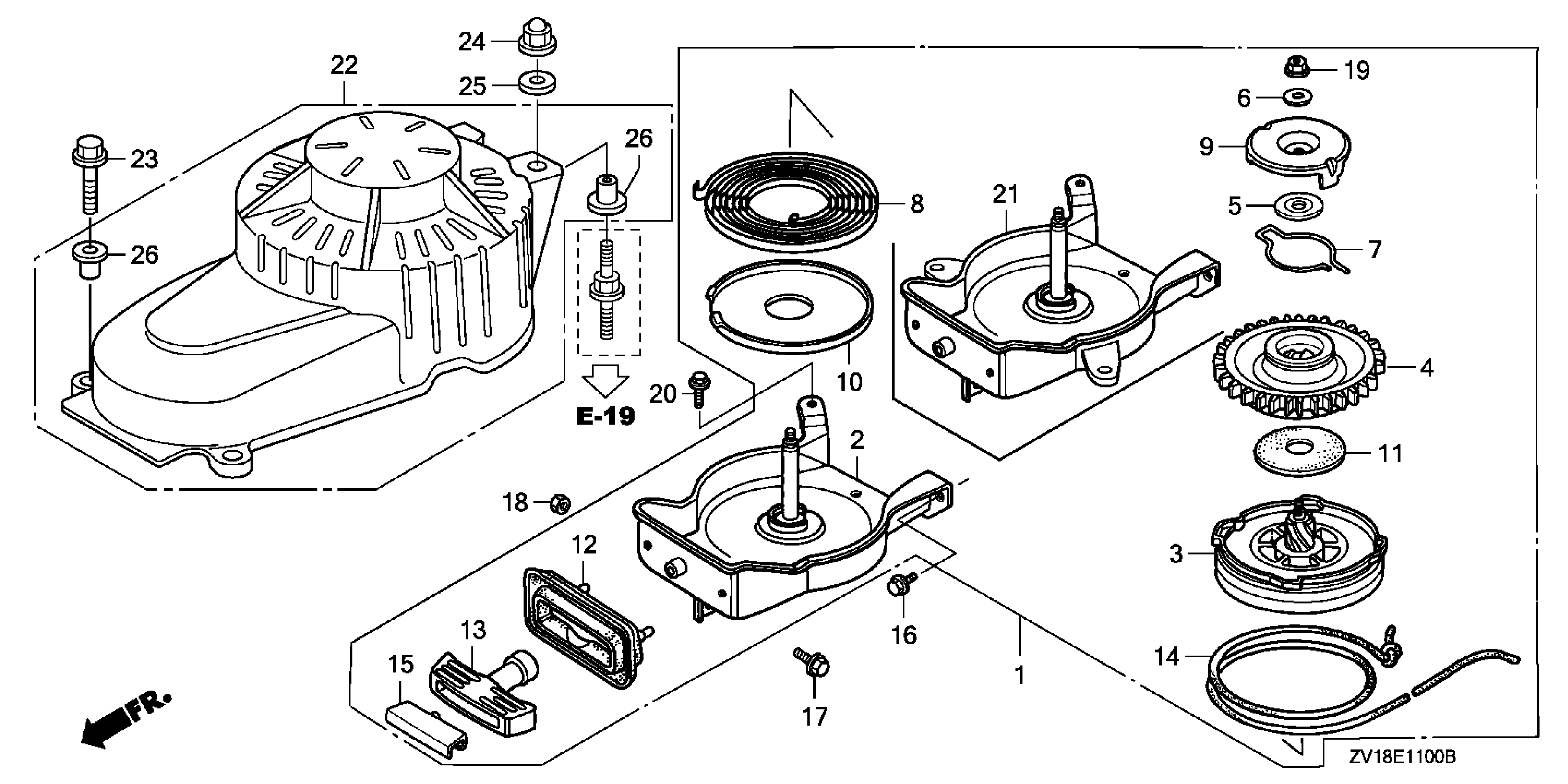 Honda outboard motor parts manual