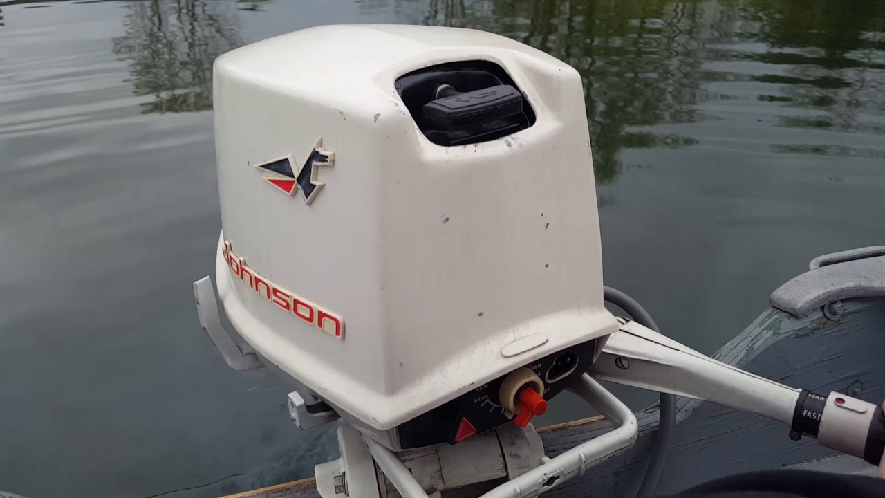 johnson seahorse 25 hp outboard manual