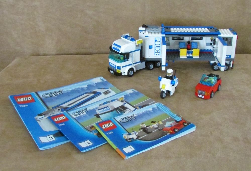 lego city 7288 instructions