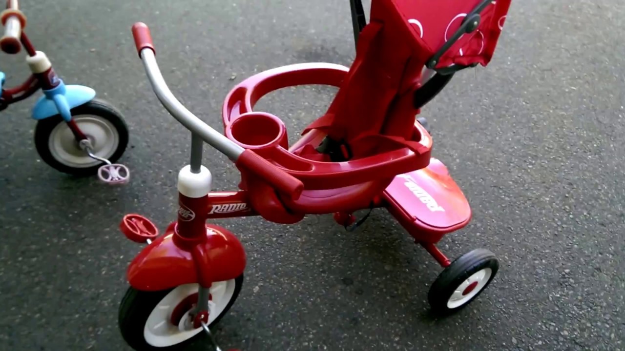 radio flyer tricycle instructions