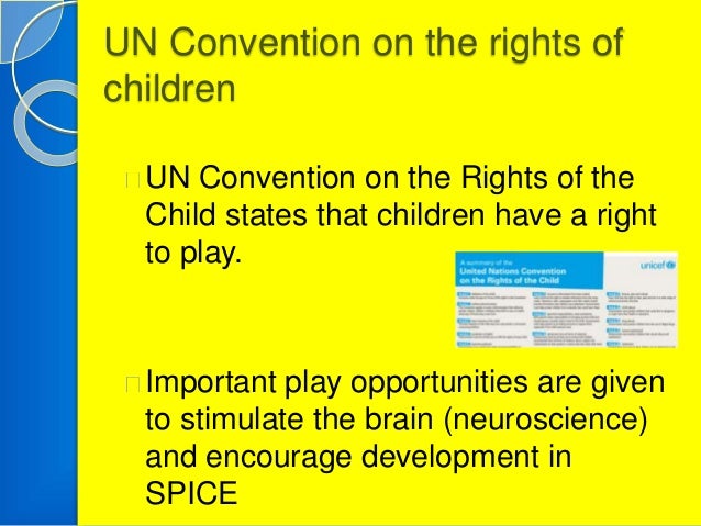 Un convention rights of the child pdf