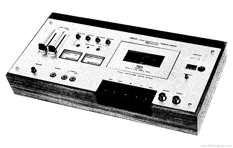 Akai gxc 325d service manual