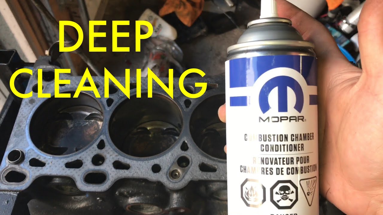 mopar combustion chamber cleaner instructions