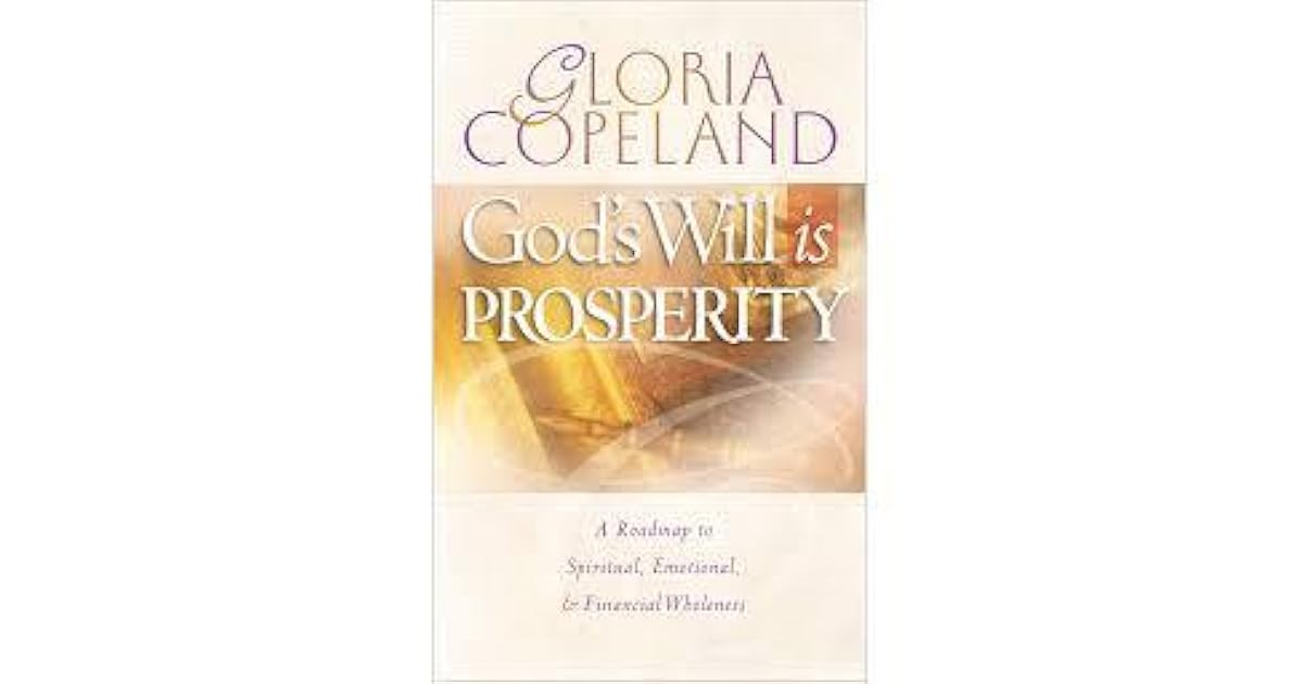 Gloria copeland book on prosperity pdf