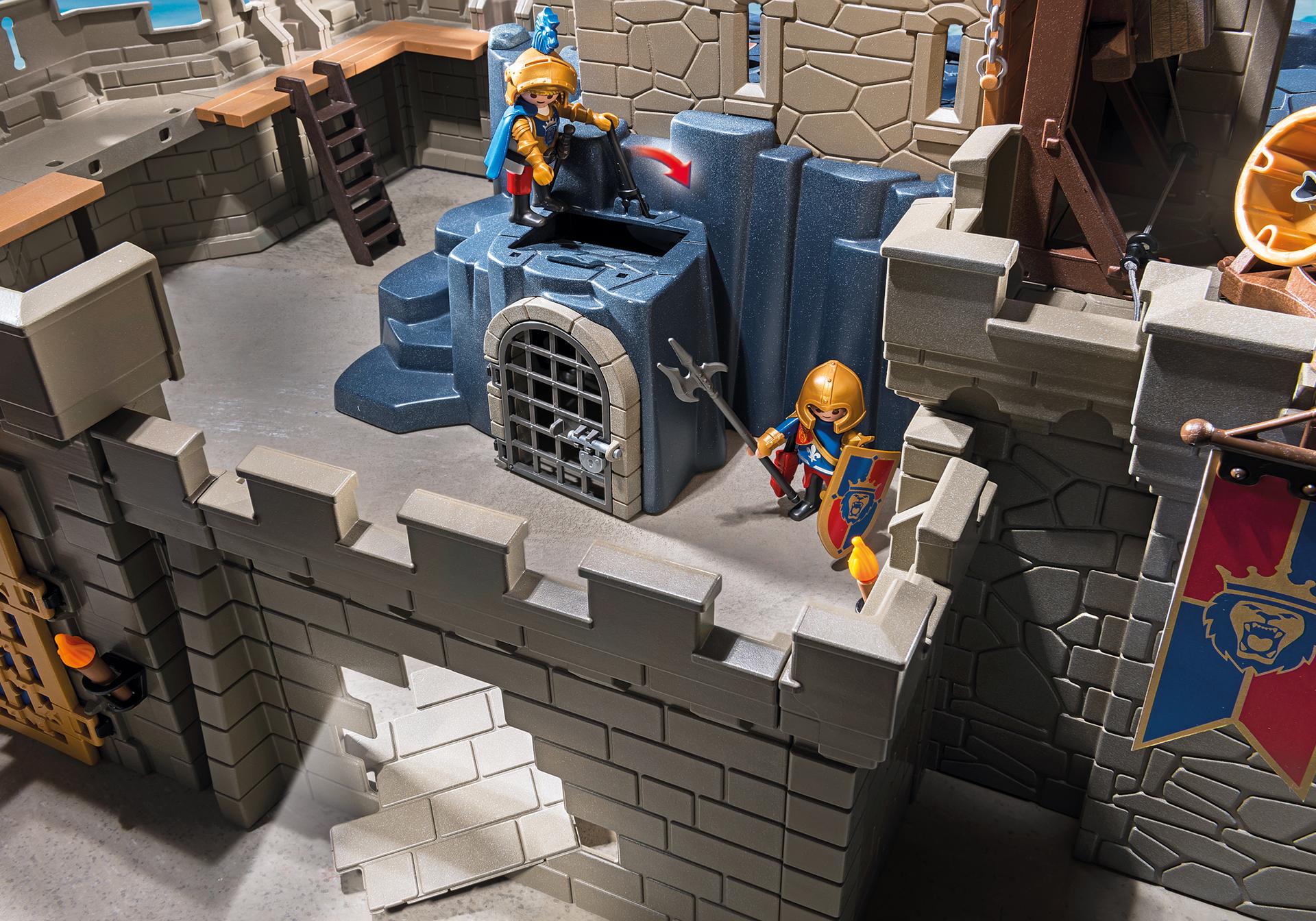 playmobil castle instructions 4865