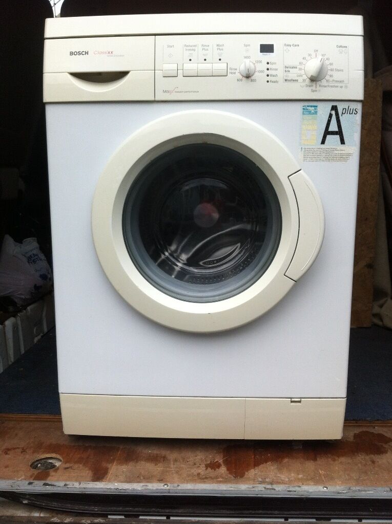 bosch classixx 1400 express washing machine manual