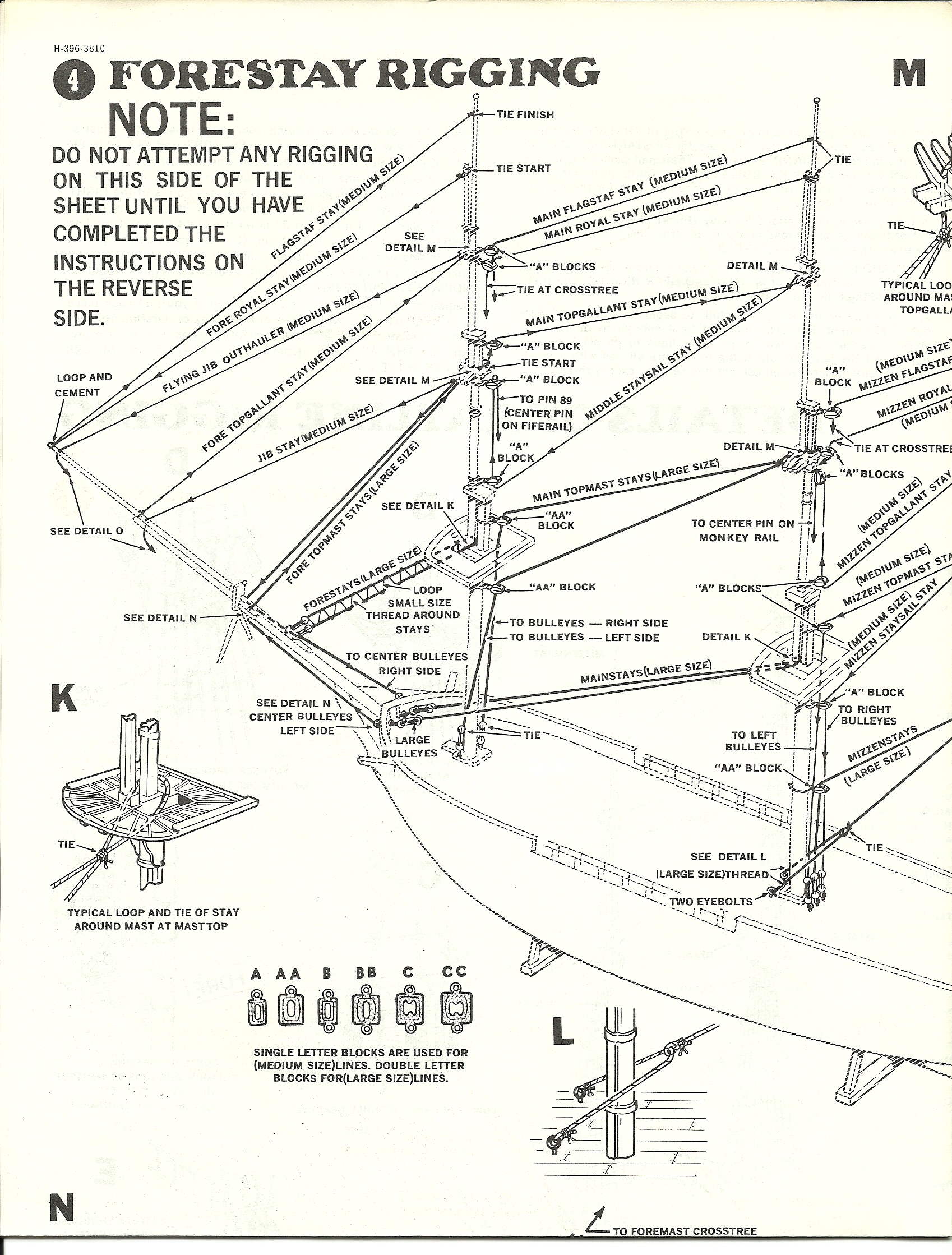 Revell cutty sark instructions