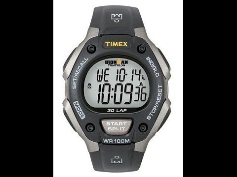 timex ironman battery replacement instructions