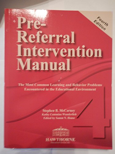 ontario pre-referral intervention manual prim