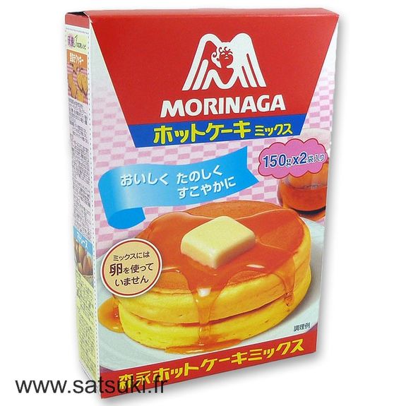 Morinaga pancake mix instructions