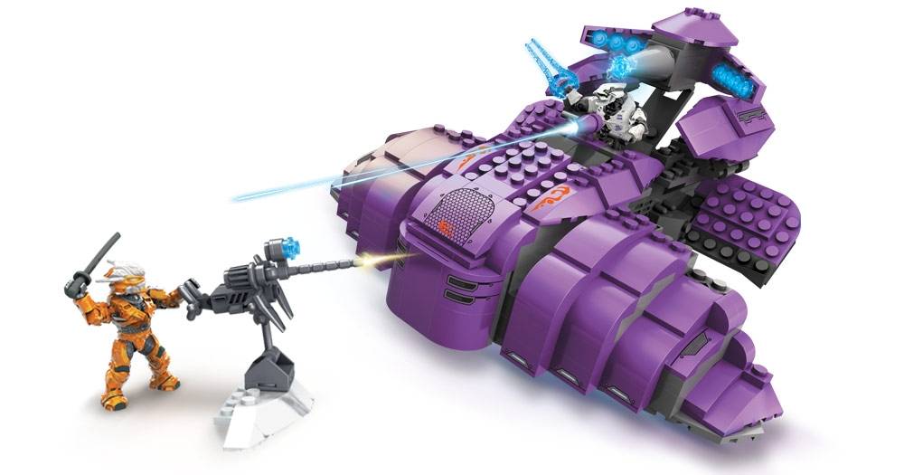 halo mega bloks wraith instructions