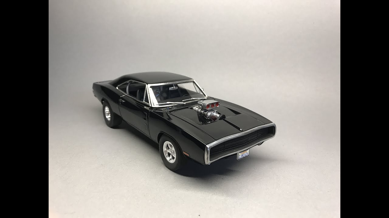 revell fast and furious charger manual