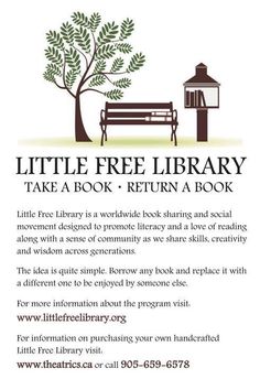 little free library instructions