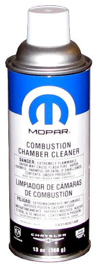 mopar combustion chamber cleaner instructions