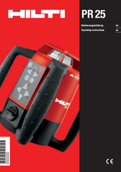 hilti ps 50 operating instructions