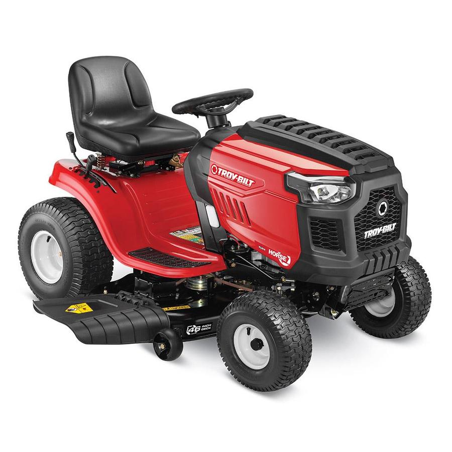 troy bilt pony lawn tractor manual