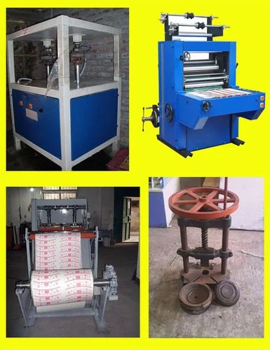 manual paper plate making machine price