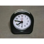 sharp quartz analog alarm clock instructions