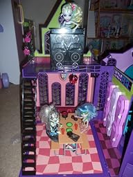 monster high school playset instructions