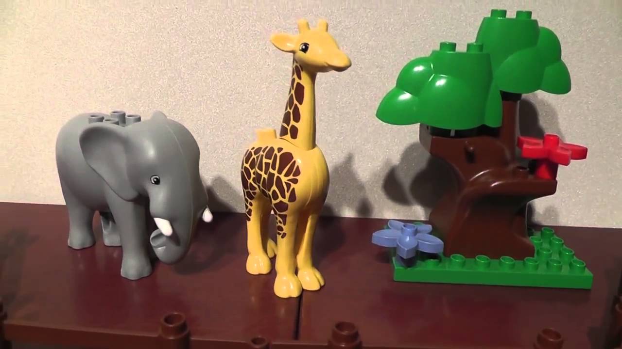 duplo zoo instructions 5634