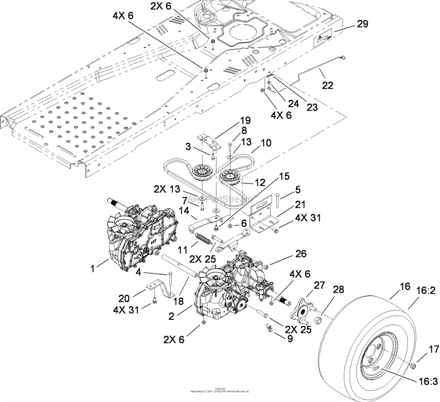 hydrogear model 90 2067 manual