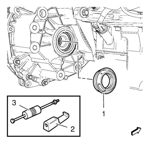 drive shaft replacement instructions