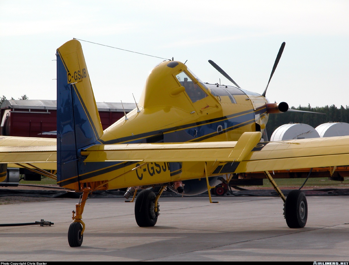 Air tractor 802 flight manual