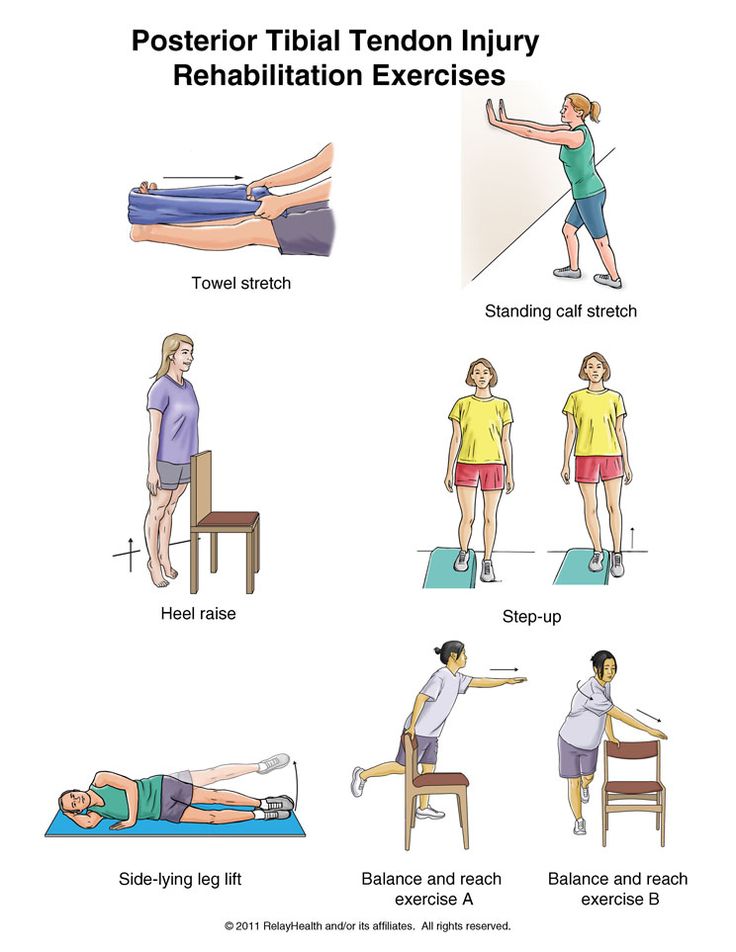 Hip flexor rehab exercises pdf