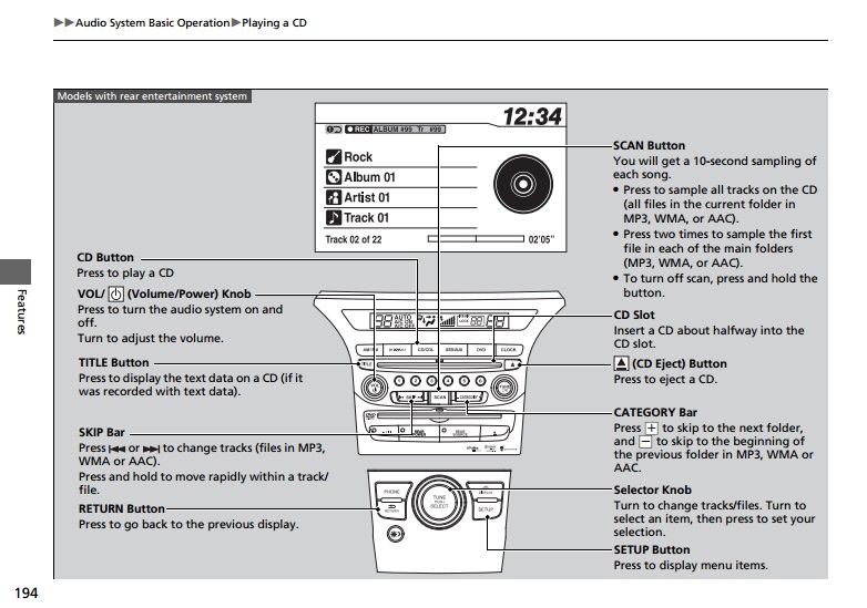 2007 honda pilot owners manual