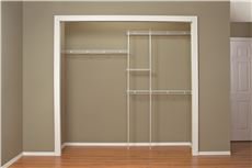 closetmaid 5 8 ft closet organizer instructions