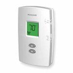 honeywell white low voltage thermostat manual