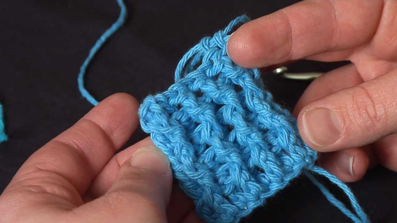 fancy crochet stitches instructions